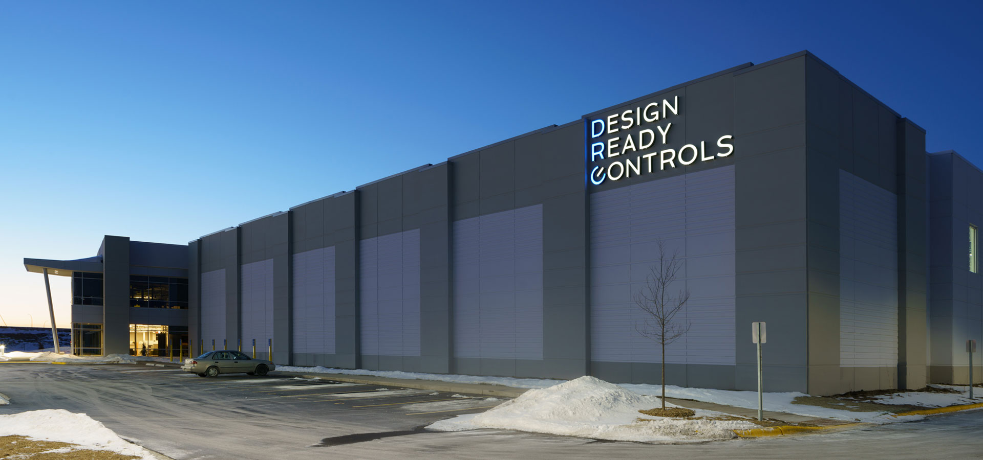 DRC Headquarters Completion