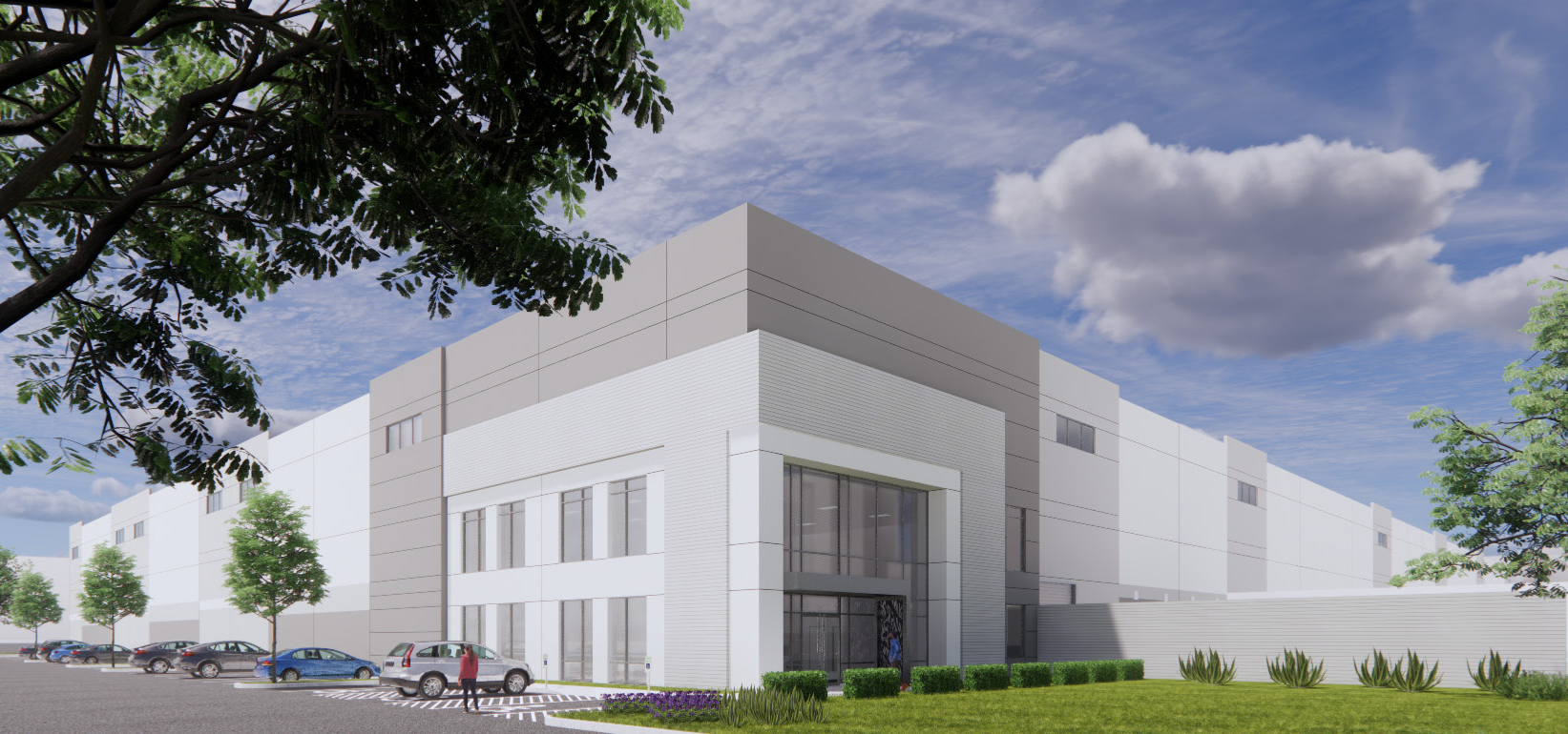 Central Industrial Center Rendering