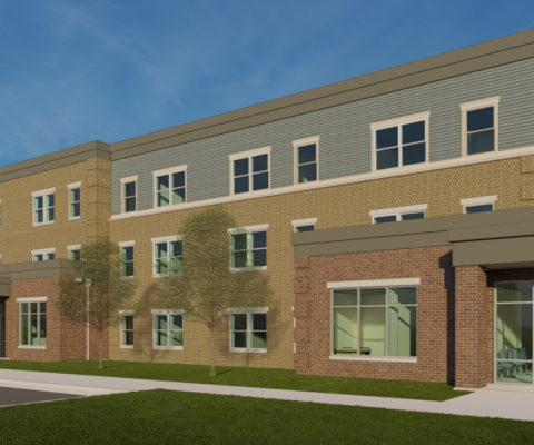 Hannover Landing Rendering