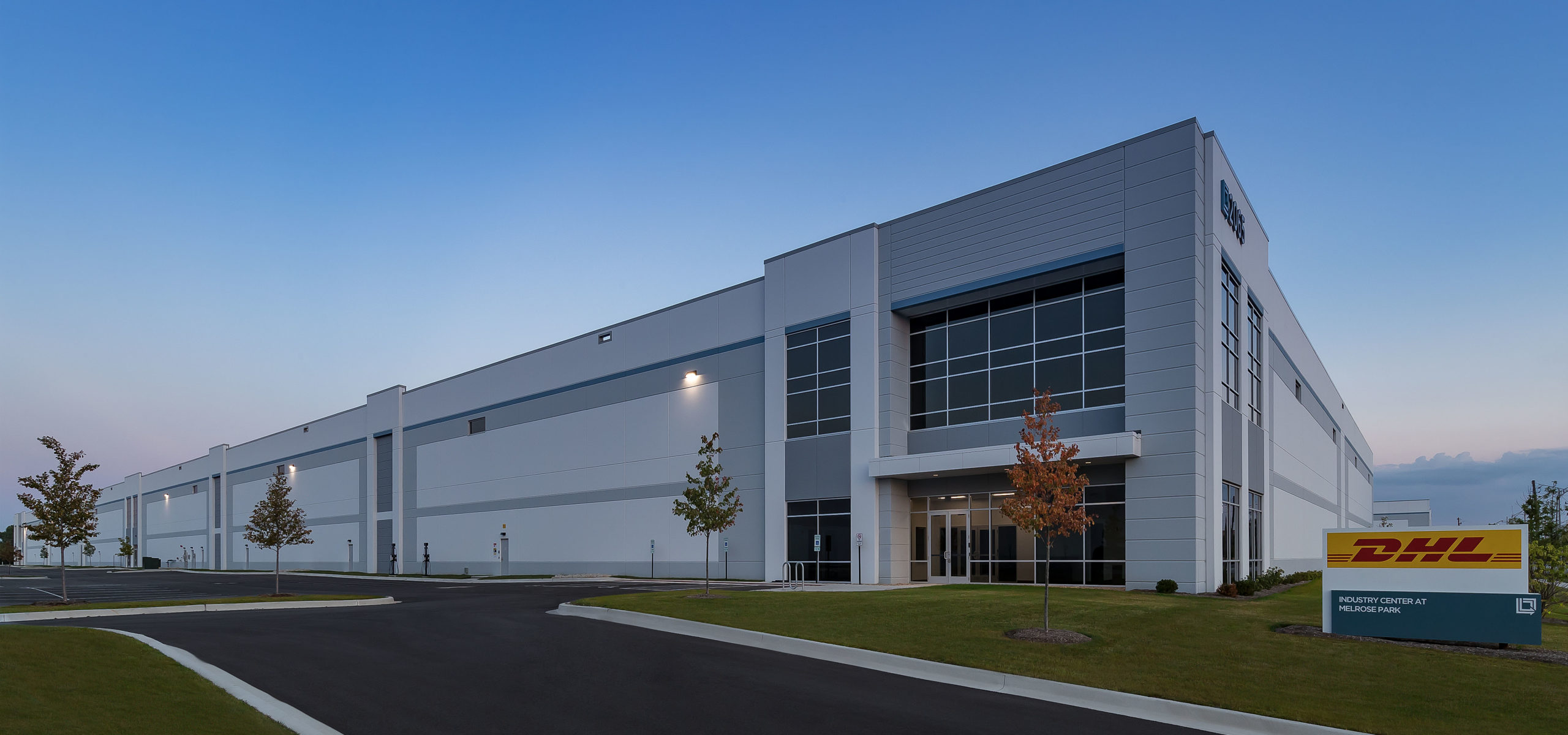 POWER JOHN CORP Completes Industry Center at Melrose Park
