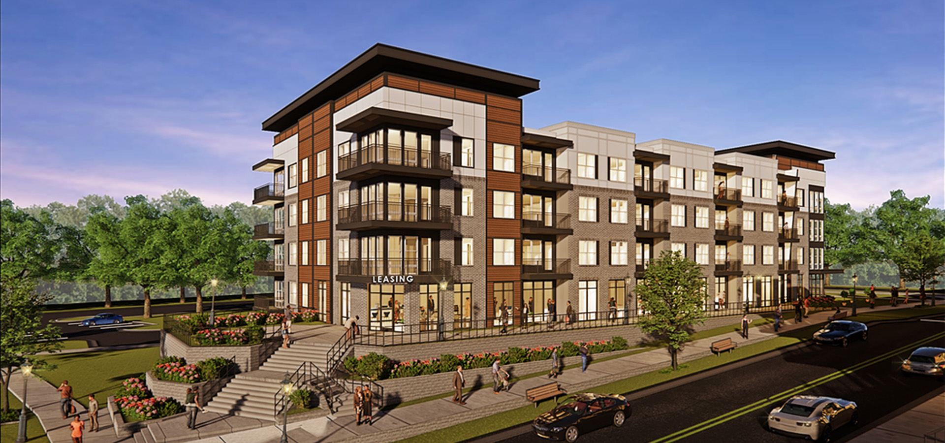POWER JOHN CORP to Build 397 Apartments in Charlotte, NC