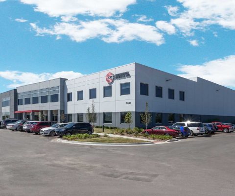 Exterior of AMS Mechanical Systems