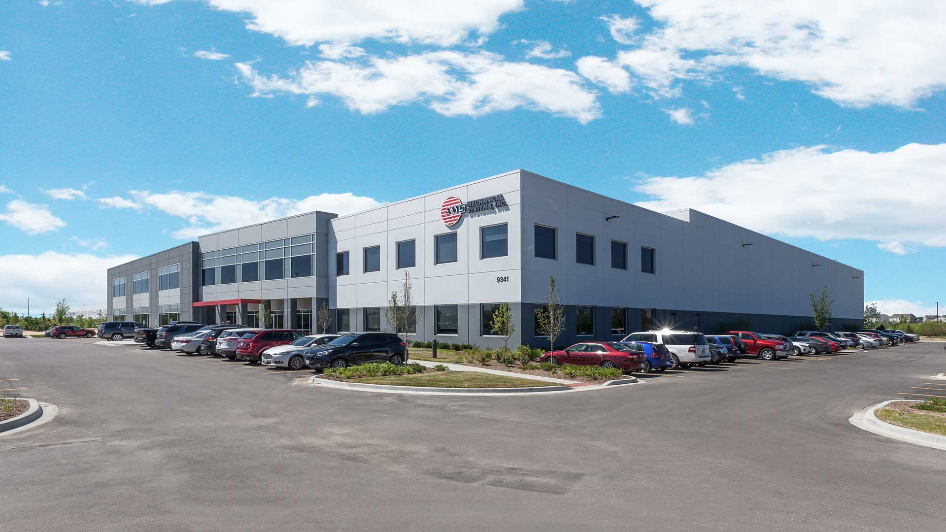 Exterior of AMS Mechanical Systems