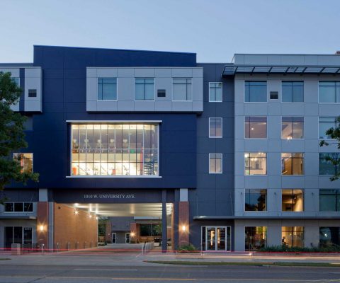 Campus Circle student housing development in Urbana, Illinois