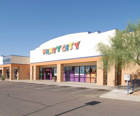 Party City at Desert Sky Esplanade retail development