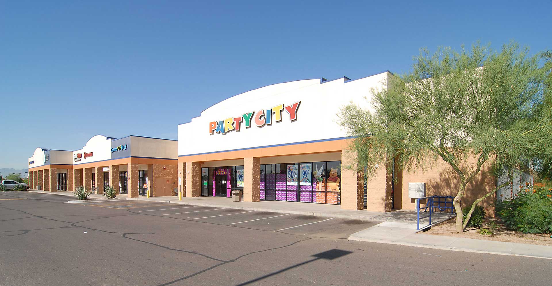 Party City at Desert Sky Esplanade retail development