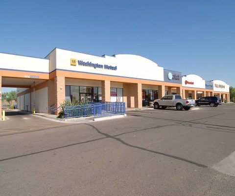 Retail space at Desert Sky Esplanade