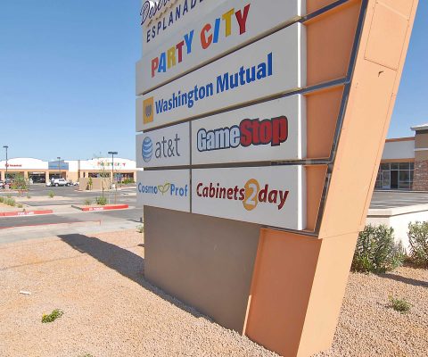 Desert Sky Esplanade retail complex in Phoenix, Arizona