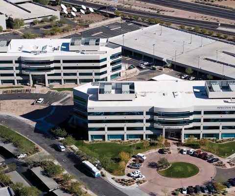 East Gateway Centre office complex at the Phoenix Gateway Office Park in Phoenix, Arizona