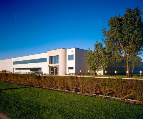 Exterior of Fresh Express vegetable processing plant