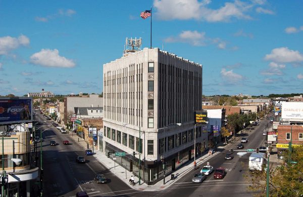 Hairpin Lofts and Logan Community Arts Center
