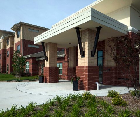 Entrance to Heartis Village of Orland Park