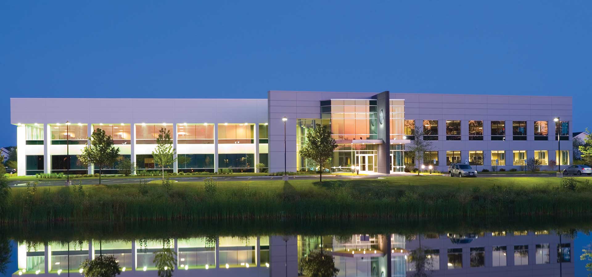 Exterior of Klein Tools headquarters and manufacturing facility