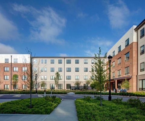 Mercy Housing at Mercy Park affordable independent living residence for seniors