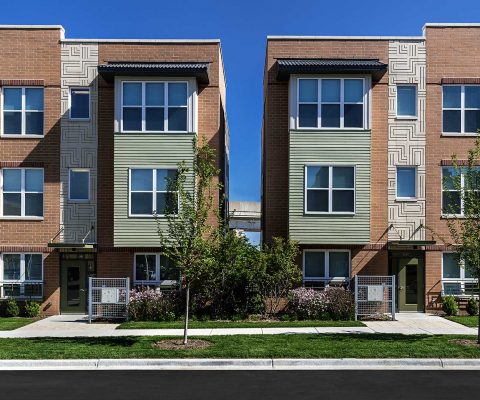Park Place apartments features energy efficient walls and windows