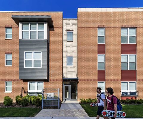 The family friendly community at Park Place apartments